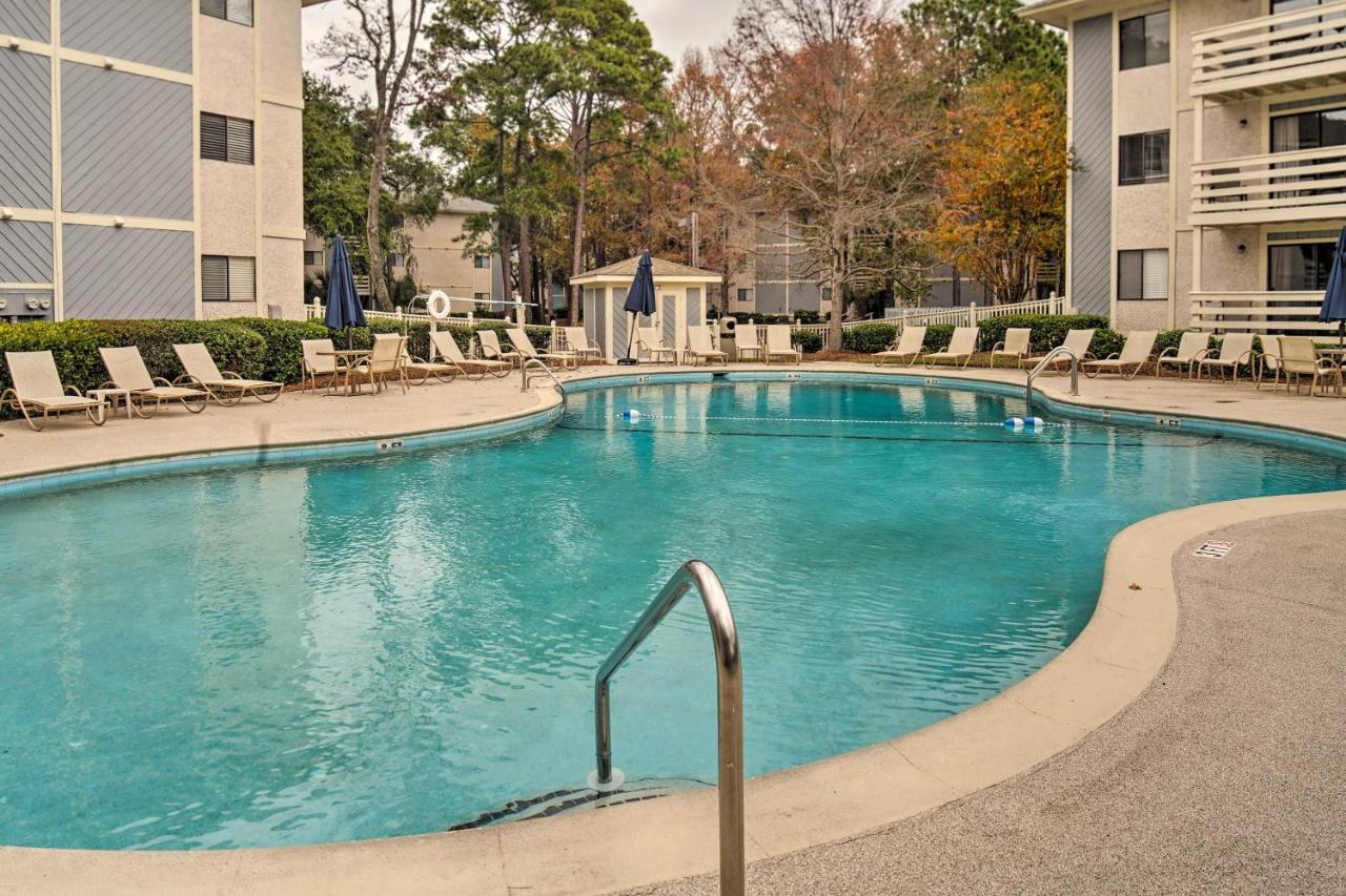 Hilton Head Condo - Walk To Folly Field Beach! Hilton Head Island Dış mekan fotoğraf