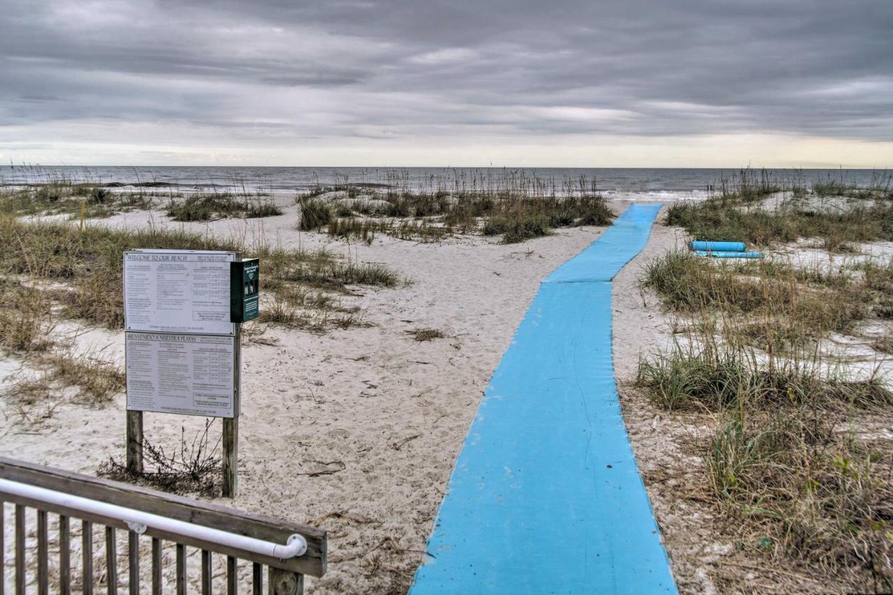 Hilton Head Condo - Walk To Folly Field Beach! Hilton Head Island Dış mekan fotoğraf