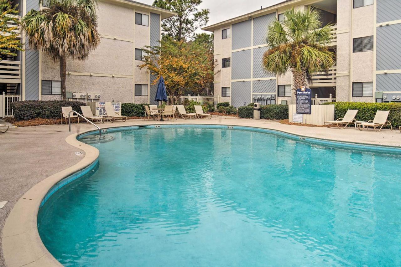 Hilton Head Condo - Walk To Folly Field Beach! Hilton Head Island Dış mekan fotoğraf